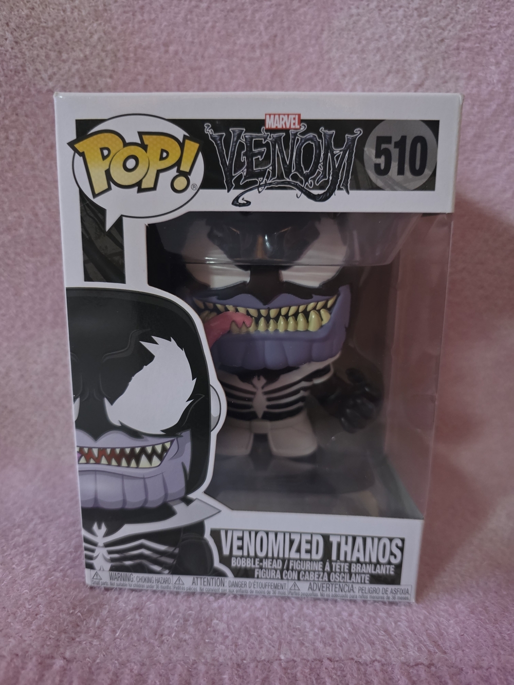 MARVEL Venomized Thanos Funko Pop! Vinyl Figure - Purple/Black